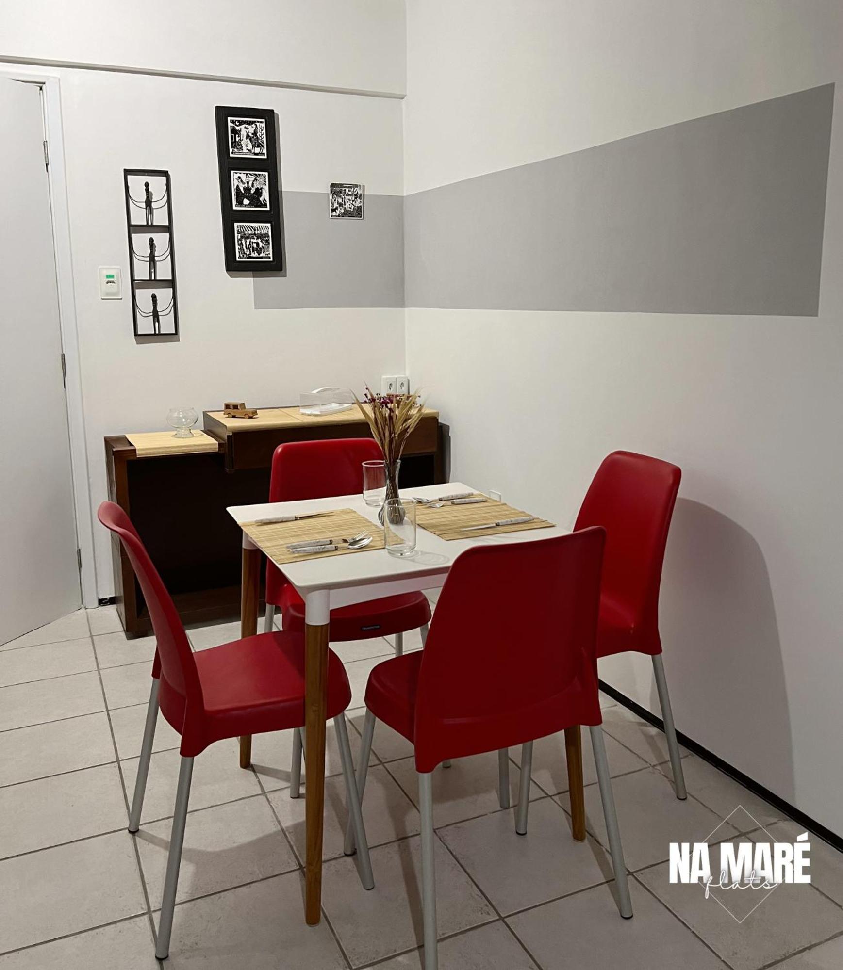 Na Mare - Flat Em Porto De Galinhas 아파트 외부 사진