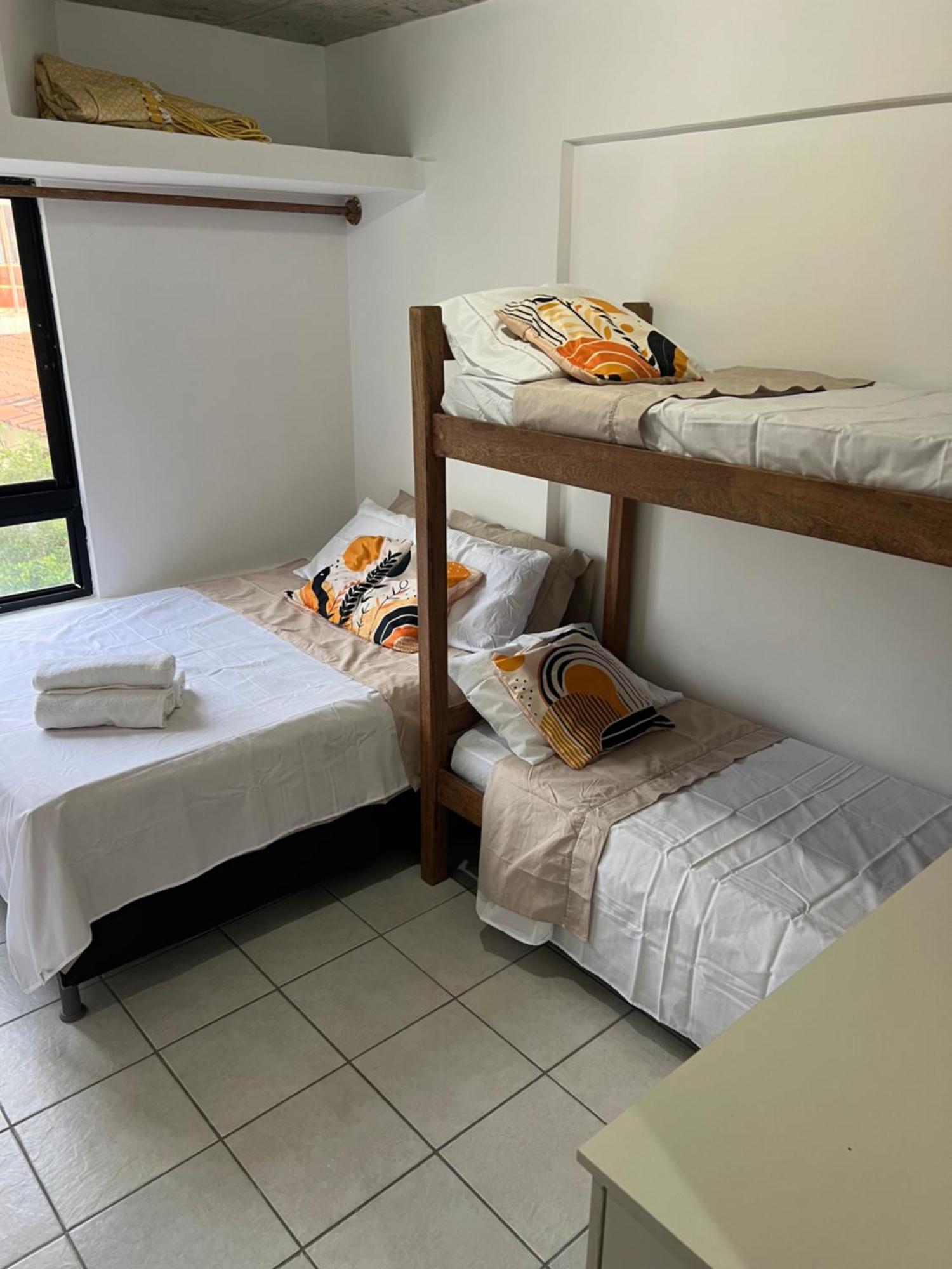 Na Mare - Flat Em Porto De Galinhas 아파트 외부 사진